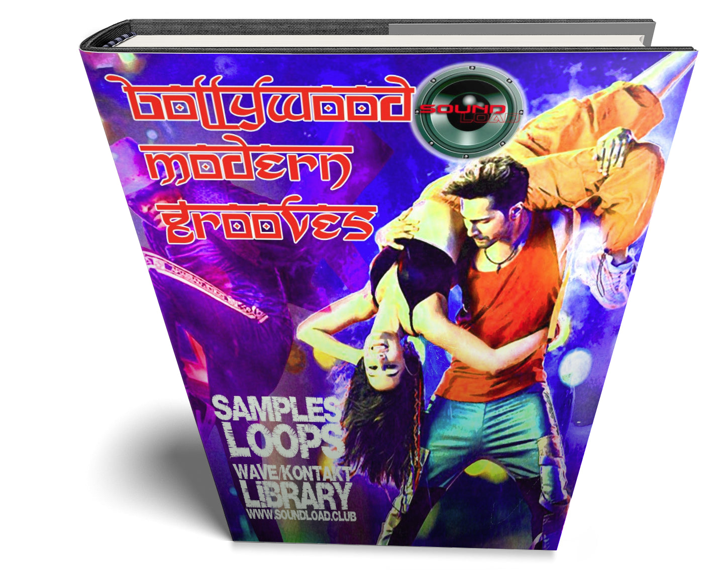 Bollywood Modern Grooves - Large original WAVE Samples/Loops Library