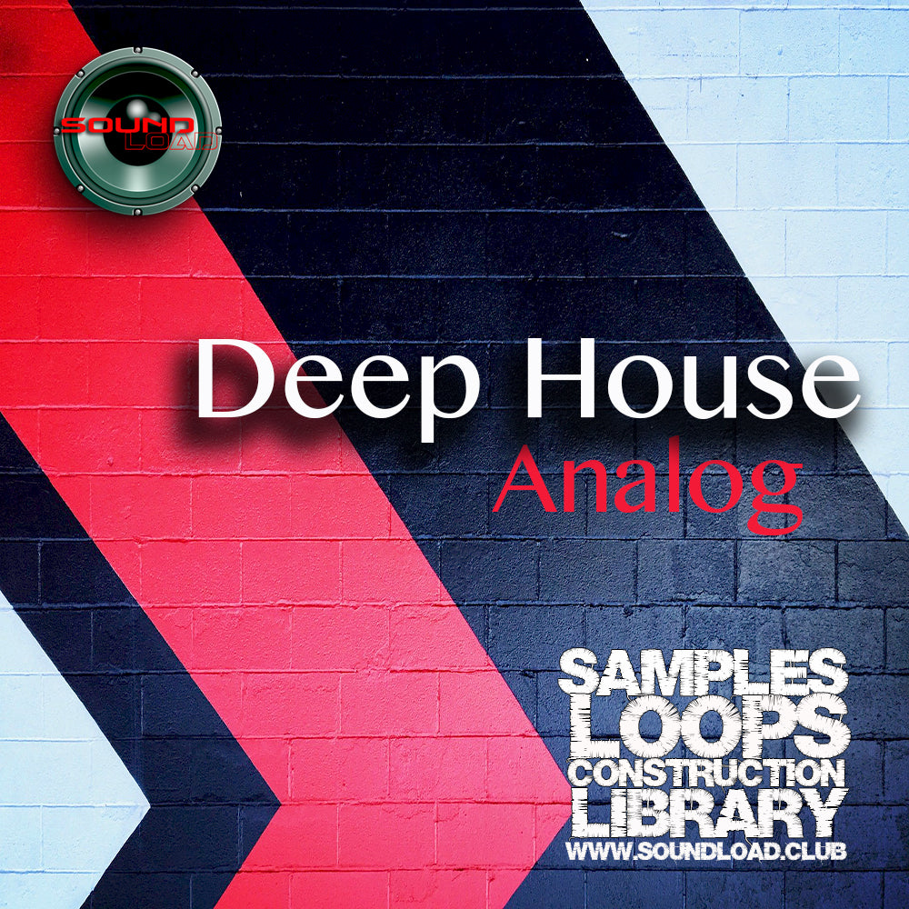 Deep House MEGA Bundle Part 1 - 10 Large Essential WAVE Samples/Loop Studio Libraries