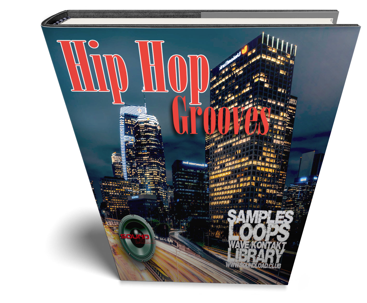 Hip Hop Grooves GURU - Large original Essential WAVE Samples/Loops Studio Library