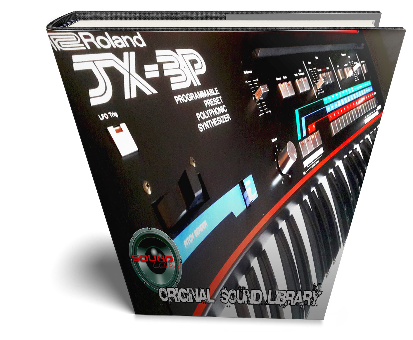 ROLAND JX3P - The KING of analog Sequencers - Large original WAVE Samples/Loops Library