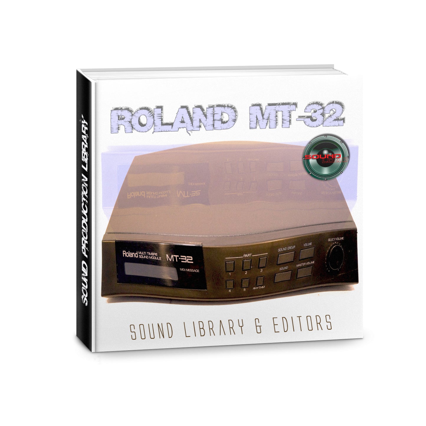 Roland MT-32 - Large Original Factory & New Created Sound Library and Editors