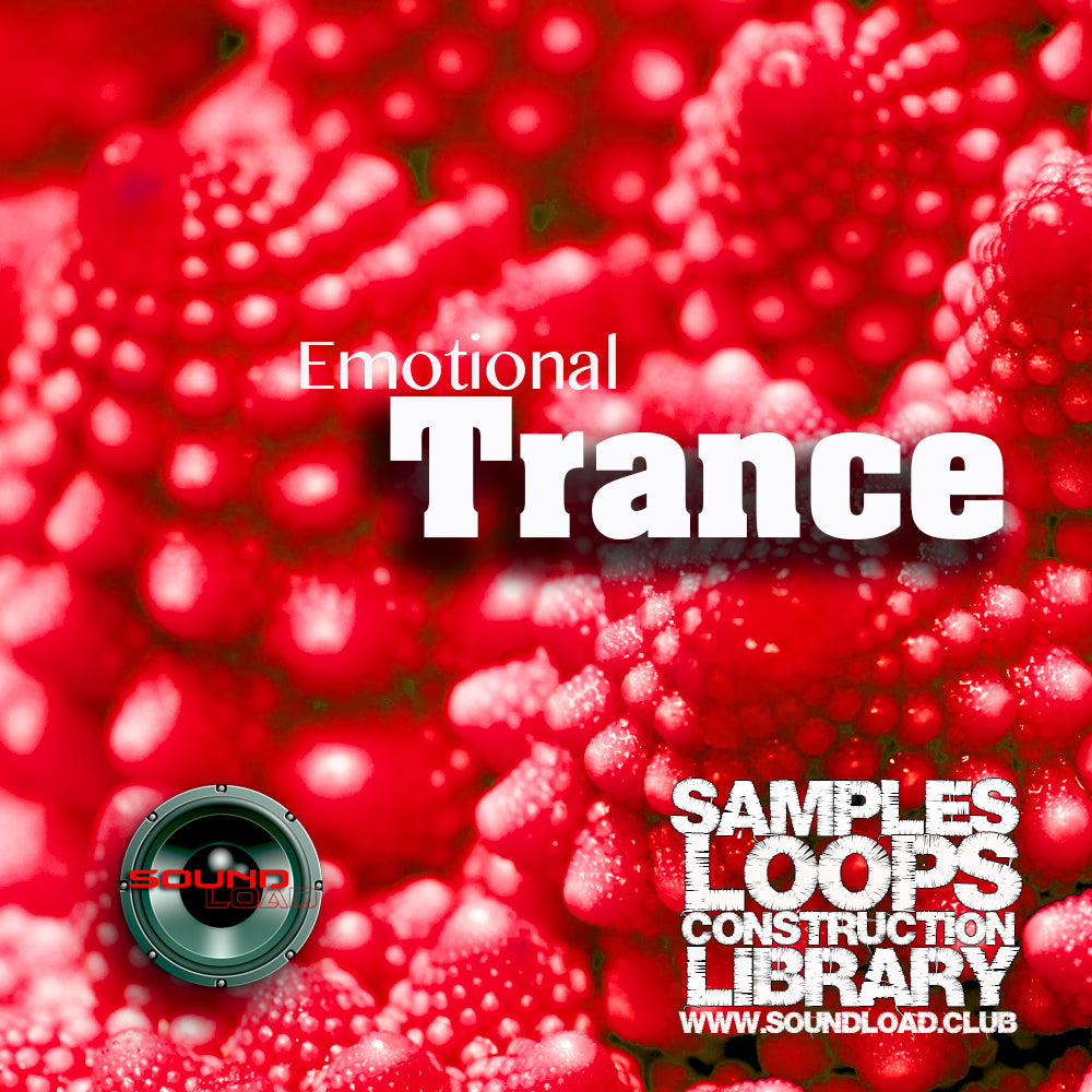 Trance Master MEGA Bundle 2 - 10 Large Essential WAVE Samples/Loop Studio Libraries