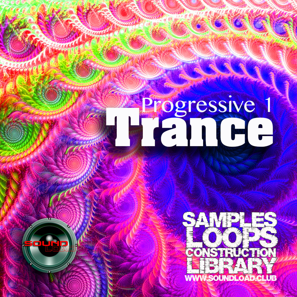 Trance Master MEGA Bundle 2 - 10 Large Essential WAVE Samples/Loop Studio Libraries