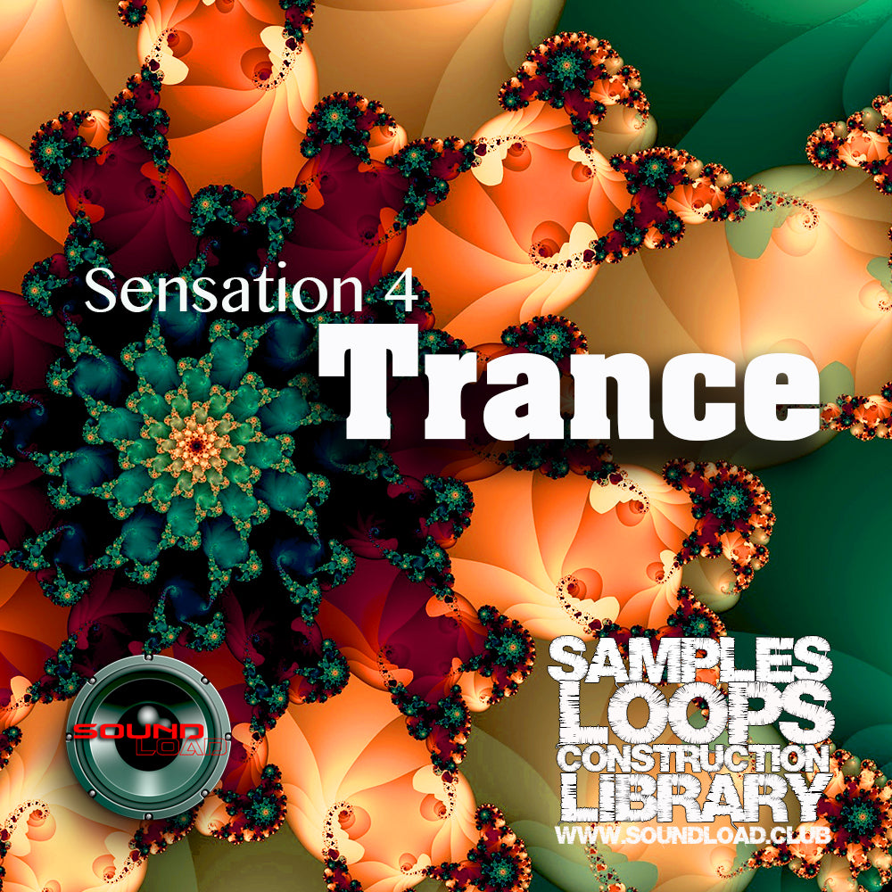 Trance Master MEGA Bundle 2 - 10 Large Essential WAVE Samples/Loop Studio Libraries