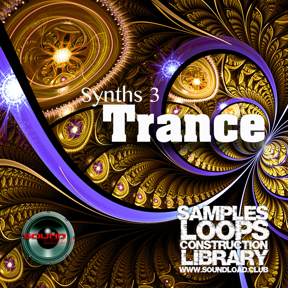 Trance Master MEGA Bundle 2 - 10 Large Essential WAVE Samples/Loop Studio Libraries