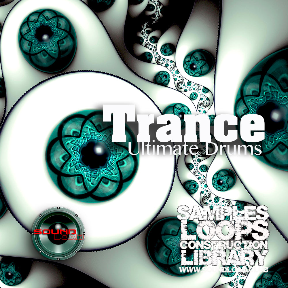 Trance Master MEGA Bundle 2 - 10 Large Essential WAVE Samples/Loop Studio Libraries