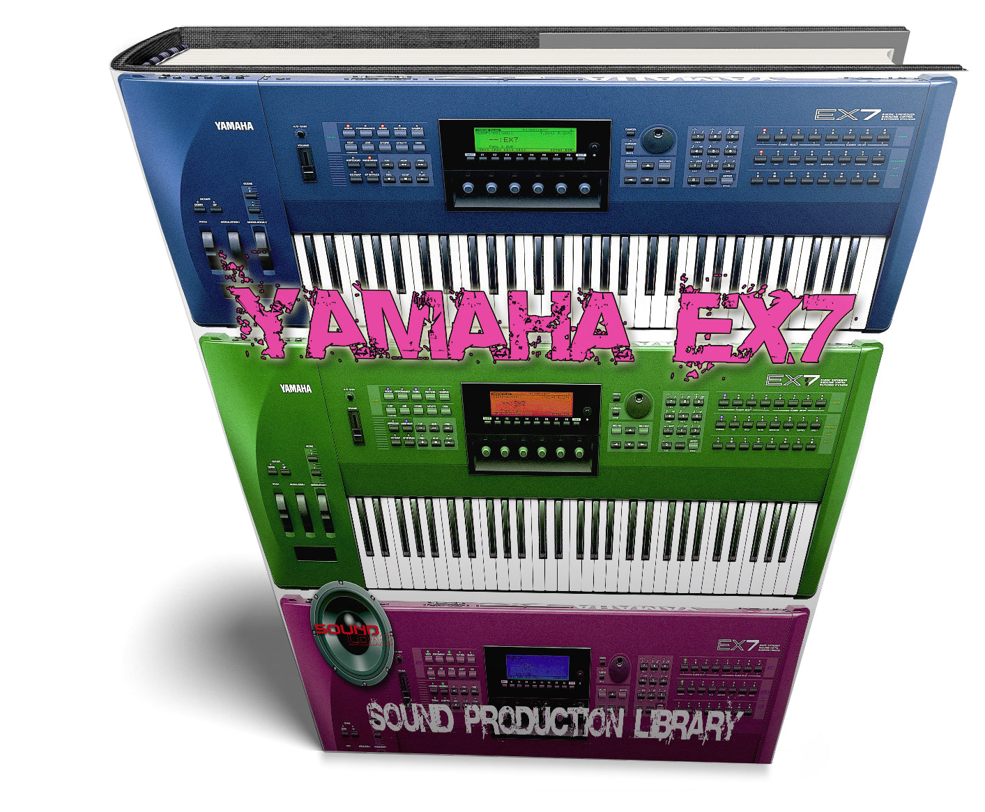 YAMAHA Analog vs Digital MEGA Bundle - 9 Large original WAVE Samples/Loops Libraries