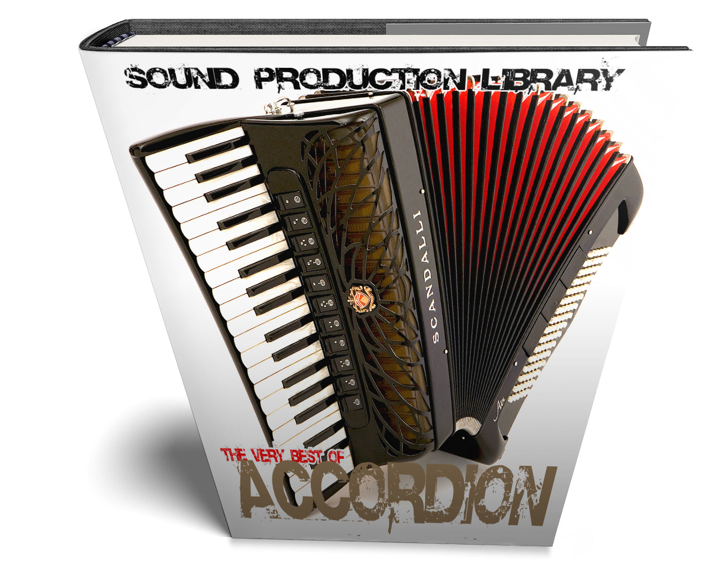 Accordion Real Platinum Collection - Large authentic WAV Samples /loops/performances Library