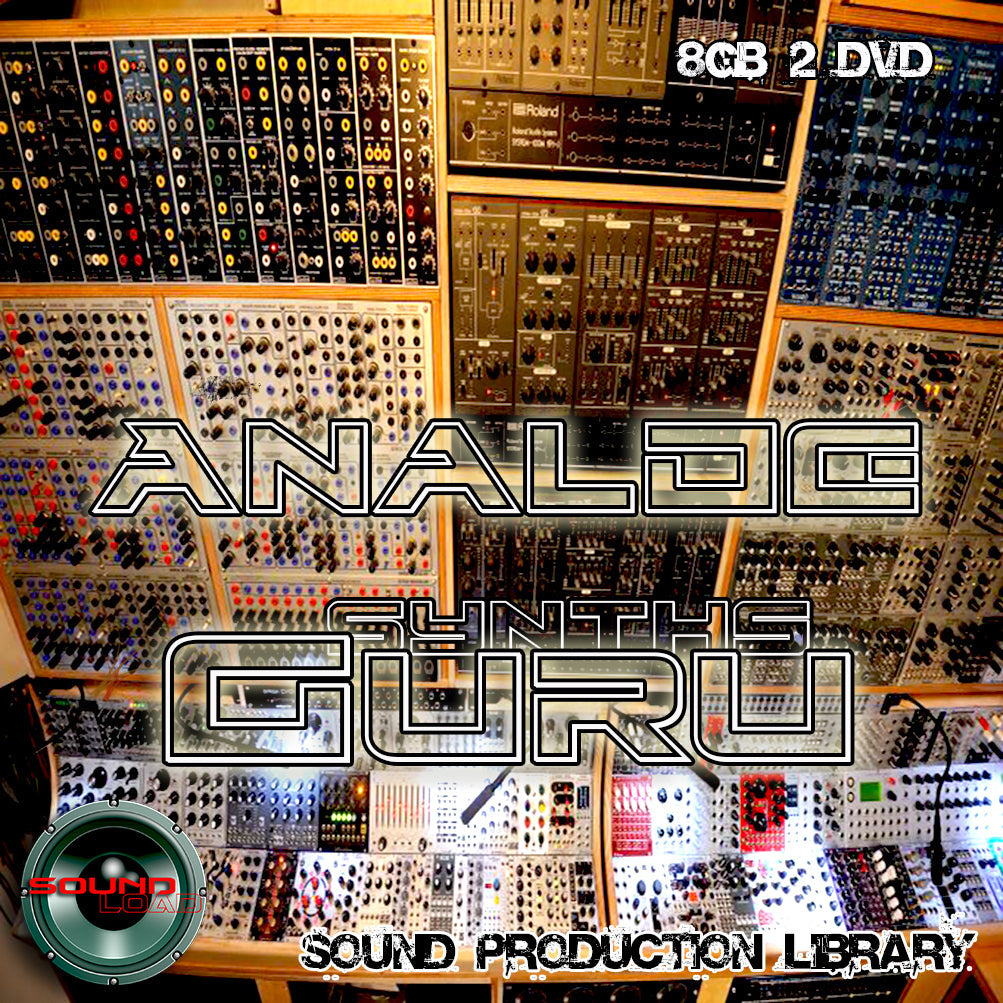 ANALOG SYNTH GURU - Large Unique Original WAVE Samples/Loops Library ...