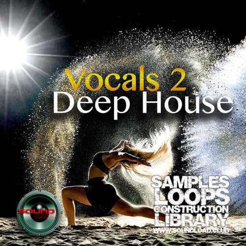 Deep House Vocals - Large authentic WAVE Samples/Loops Studio Library