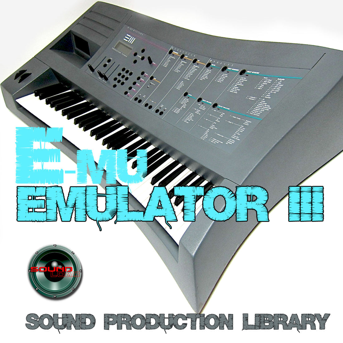E-mu Emulator 3 - The KING of analog sounds - Large original WAVE Samples Library