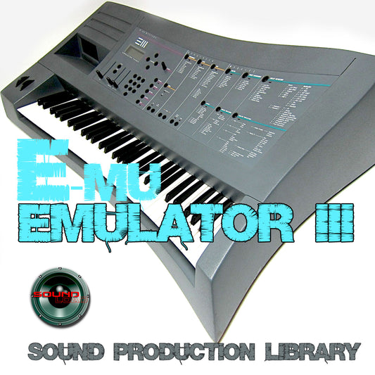 E-mu Emulator 3 - The KING of analog sounds - Large original WAVE Samples Library