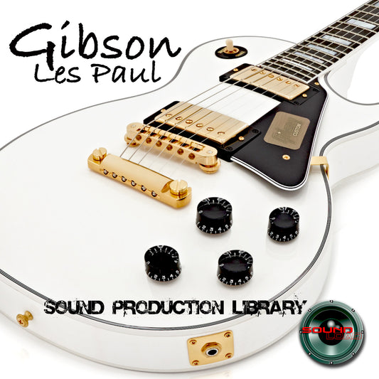 Gibson Les Paul Guitar - Large WAVe samples/loops studio Library