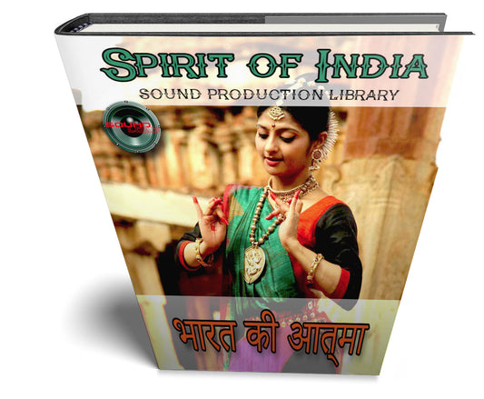 Spirit of India - Huge Authentic Waves Samples Library