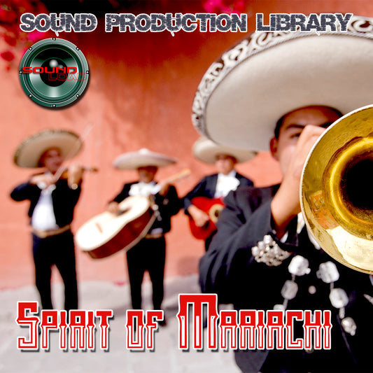 MARIACHI. Spirit of Mariachi - Large Authentic WAVE Samples/loops Studio Library