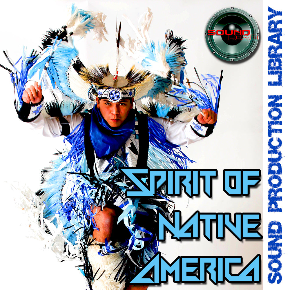 Native America Spirit - Large Authentic WAVE Samples/Loops Library