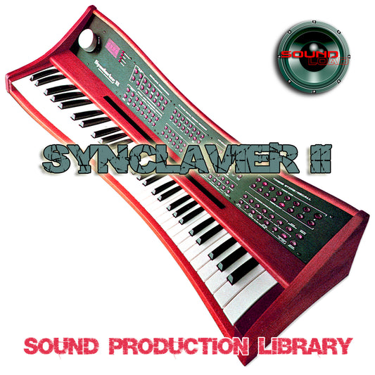 Synclavier II, King of the Past - Large original WAVE Samples Studio Library