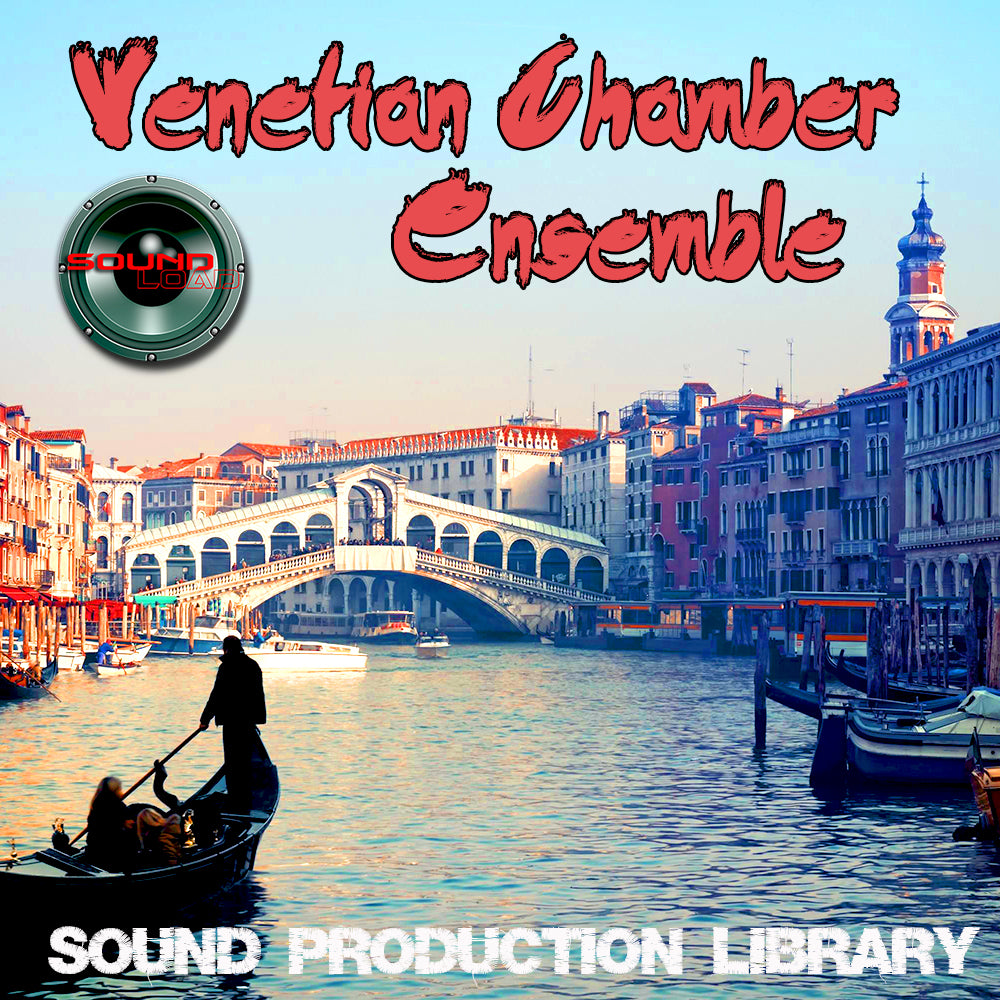 Venetian Chamber Ensemble - Italian Virtuosos - Large original WAVE Samples Library