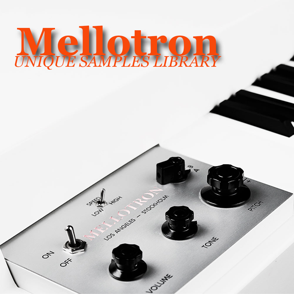 MELLOTRON - Large original WAVE Samples Studio Library