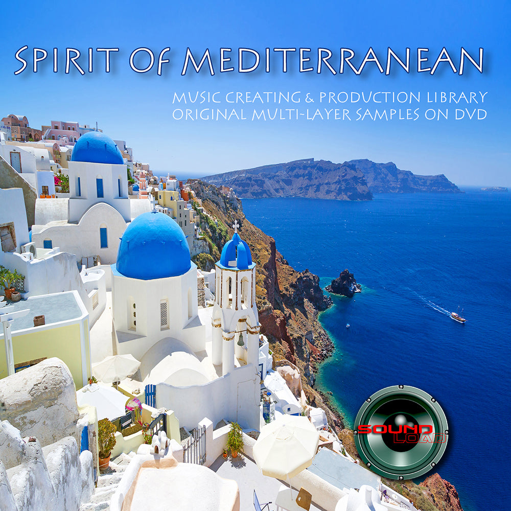 Spirit of Mediterranean - Large unique Authentic WAVE Samples/loops Studio Library