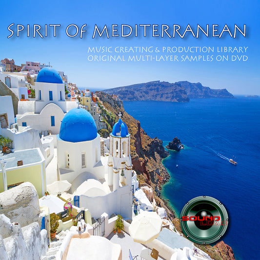 Spirit of Mediterranean - Large unique Authentic WAVE Samples/loops Studio Library