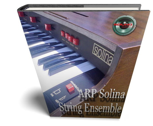 ARP Solina Strings Ensemble - Large Original WAV Samples Studio Library. Digital delivery!