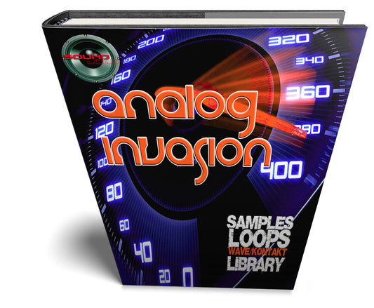 Analog Invasion - Large original essential WAVE  Samples/Loops Library