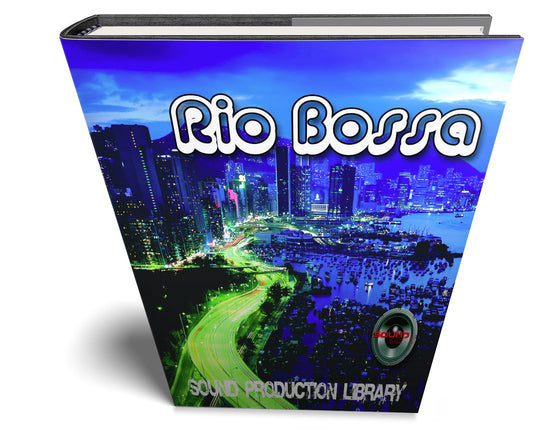 Bossa RIO REAL - Large Authentic Brazilian Wave Samples/Loops/Grooves Library