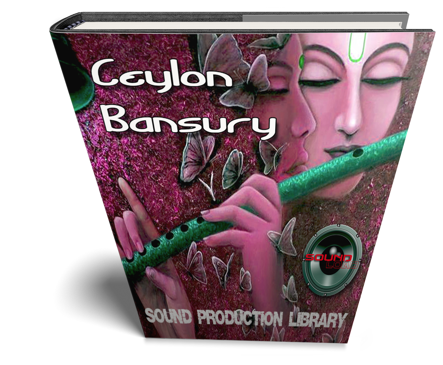 Ceylon Wind Bansury - Large unique Authentic WAVE Samples/Loops Library