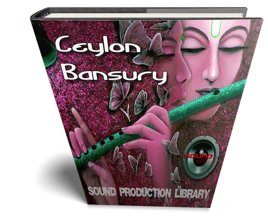 Ceylon Wind Bansury - Large unique Authentic WAVE Samples/Loops Library