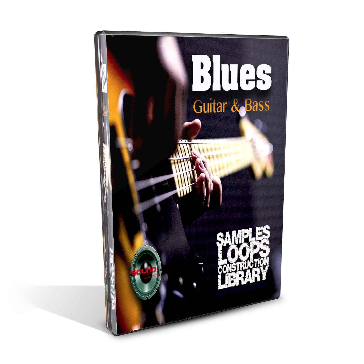 Blues Master MEGA Bundle - 6 Large Essentials WAVE Samples/Loops Libraries