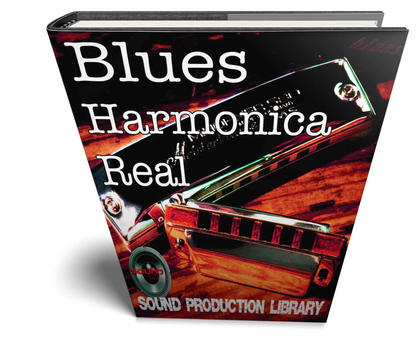 Blues Harmonica Real - Large original WAVE Samples/Loops Library