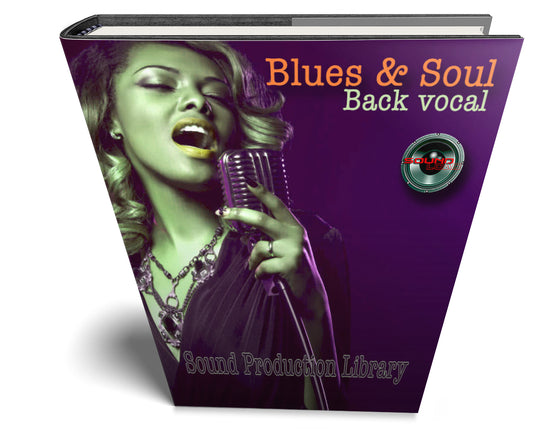 Blues & Soul Back Vocal - Large original WAVE Samples Studio Library