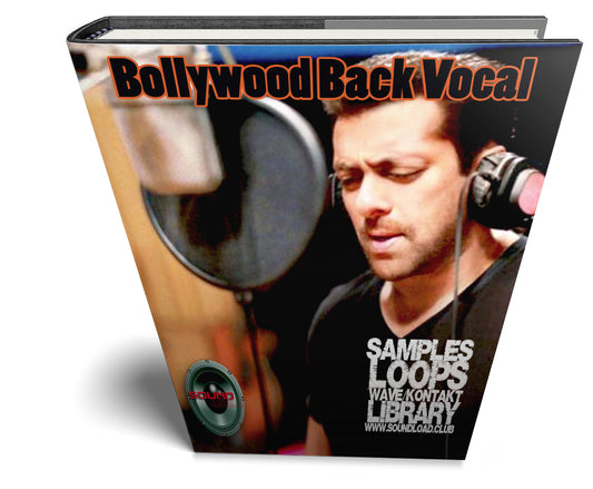 Bollywood Back Vocal - Large authentic WAVE Samples/Loops Studio Library