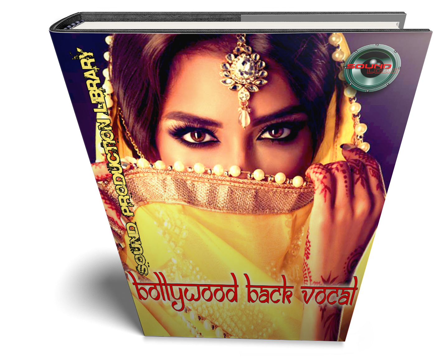 Bollywood Female Back Vocal - Large authentic WAVE Samples/Loops Studio Library