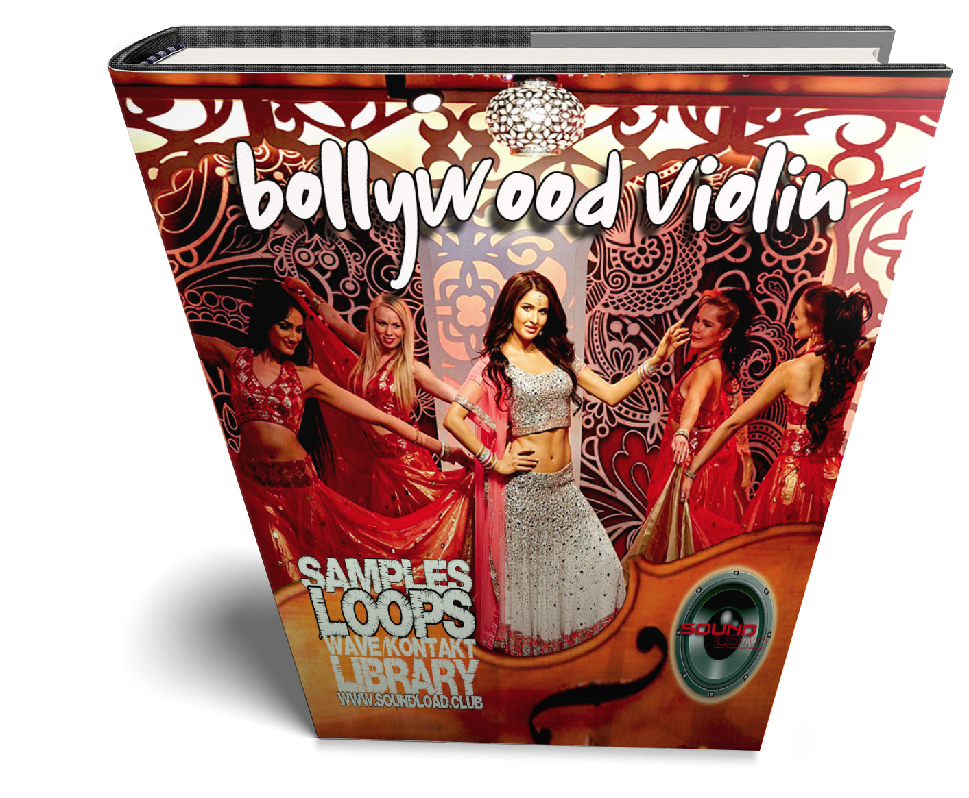 Bollywood Violin - Large original WAVE Samples/Loops Library