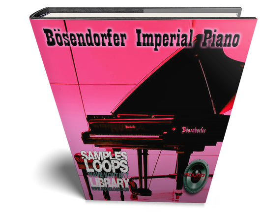 Bosendorfer Imperial Piano - Large authentic Wave Samples studio Library