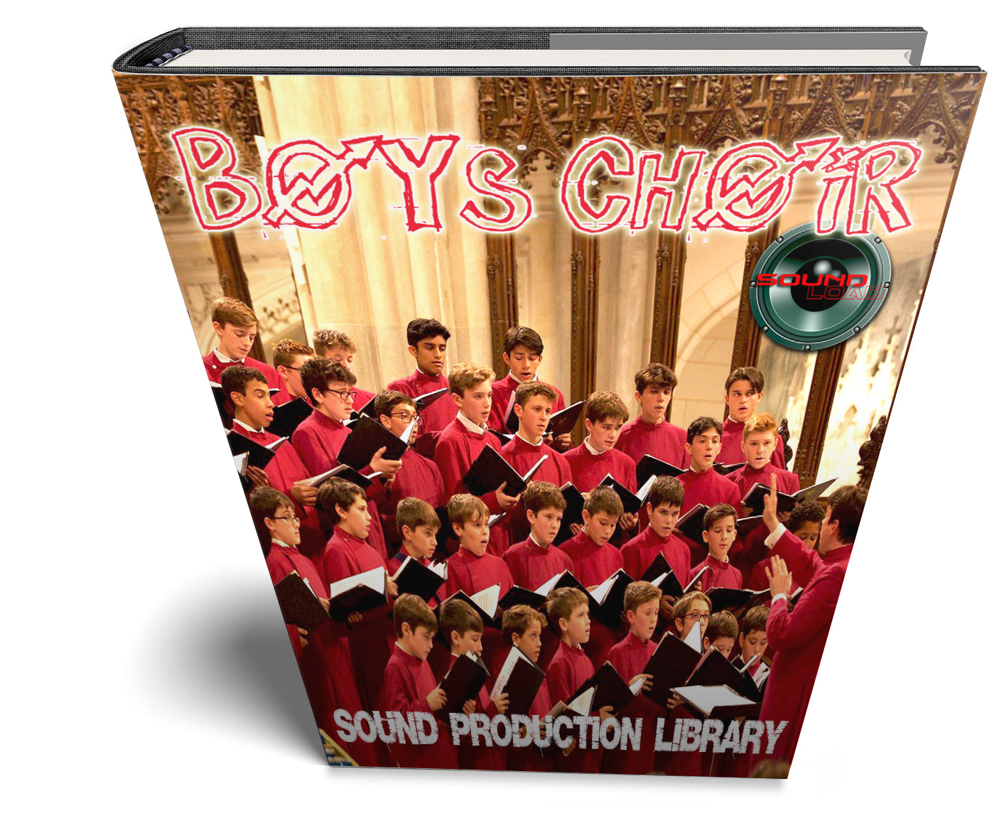 Boys Choir Real - Large Original WAVE Samples Studio Library. Digital delivery!