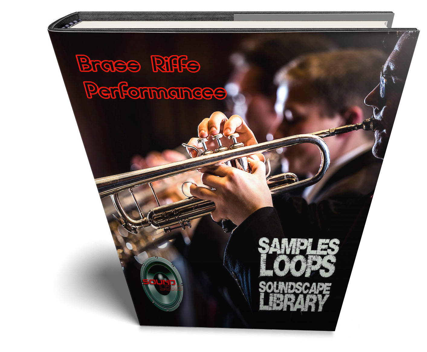 Brass Riffs & Performances - Large Unique original WAVEs Samples/loops Studio Library