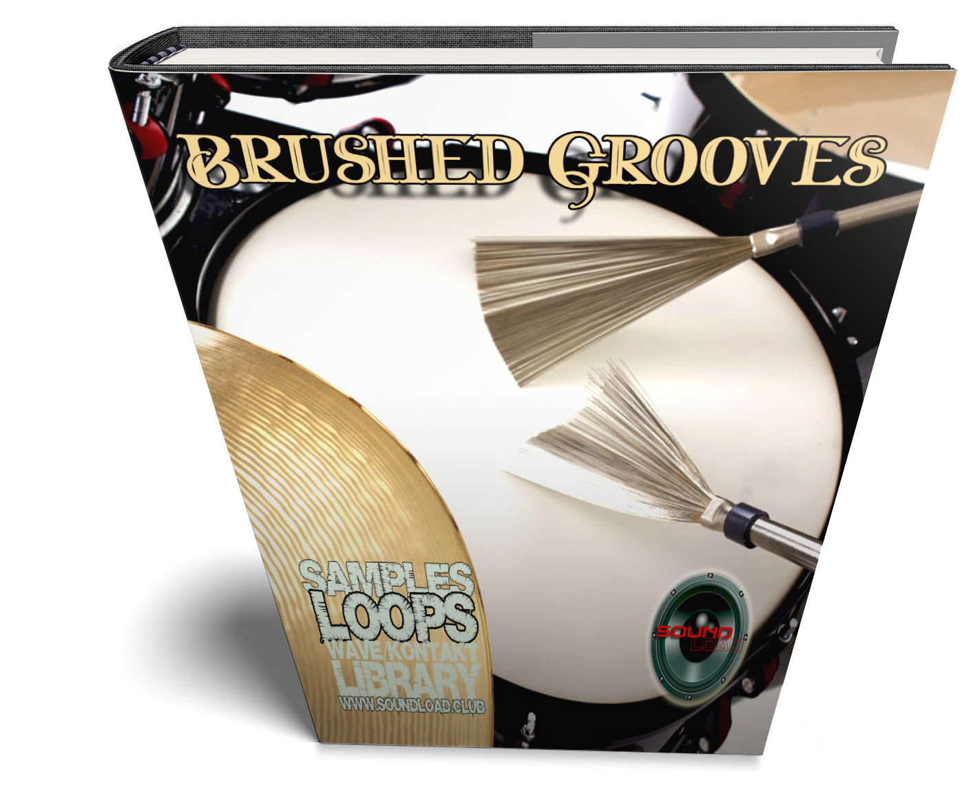 Brushed Grooves - Large authentic WAVE Samples/Loops Library