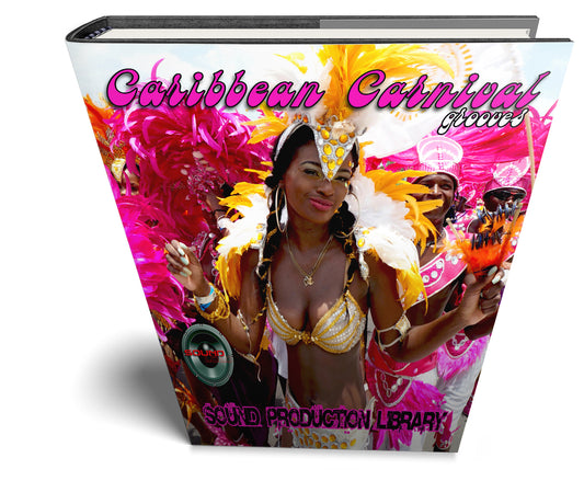 Caribbean Carnival Grooves - Large unique Authentic WAVE Samples/Loops Library