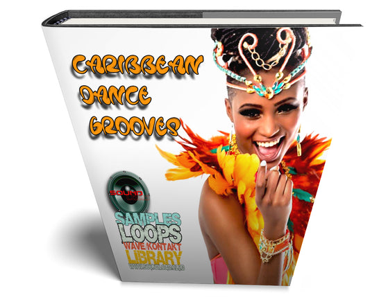 Caribbean Dance Grooves - Large authentic WAVE Samples/Loops Library