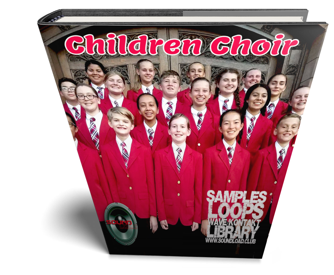 Children Choir Real - Large authentic WAVE Samples/Loops Studio Library