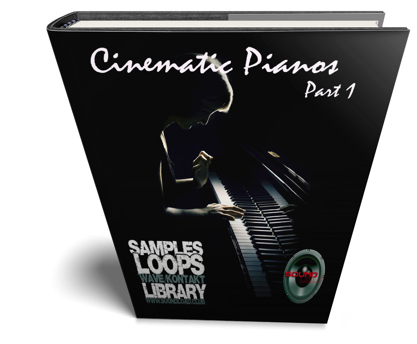 Cinematic Pianos Part 1 - Large original WAVE Samples/loops Studio Library