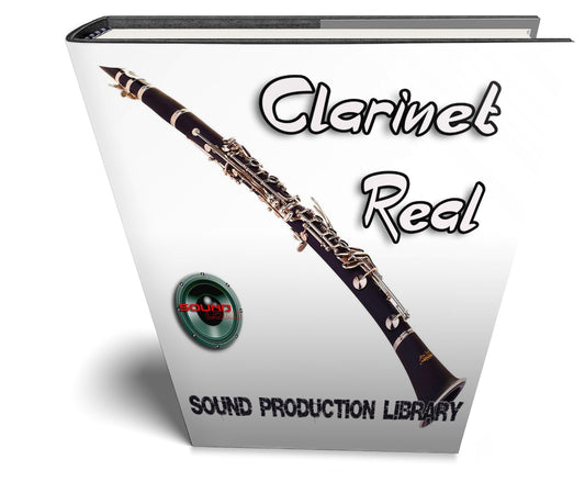 Clarinet Real - Large Original WAV Samples Studio Library