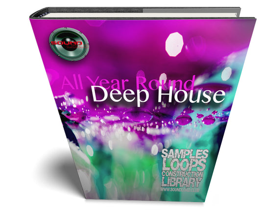 DEEP HOUSE All Year Round - Large Essential WAVE Samples/Loop Studio Librariy