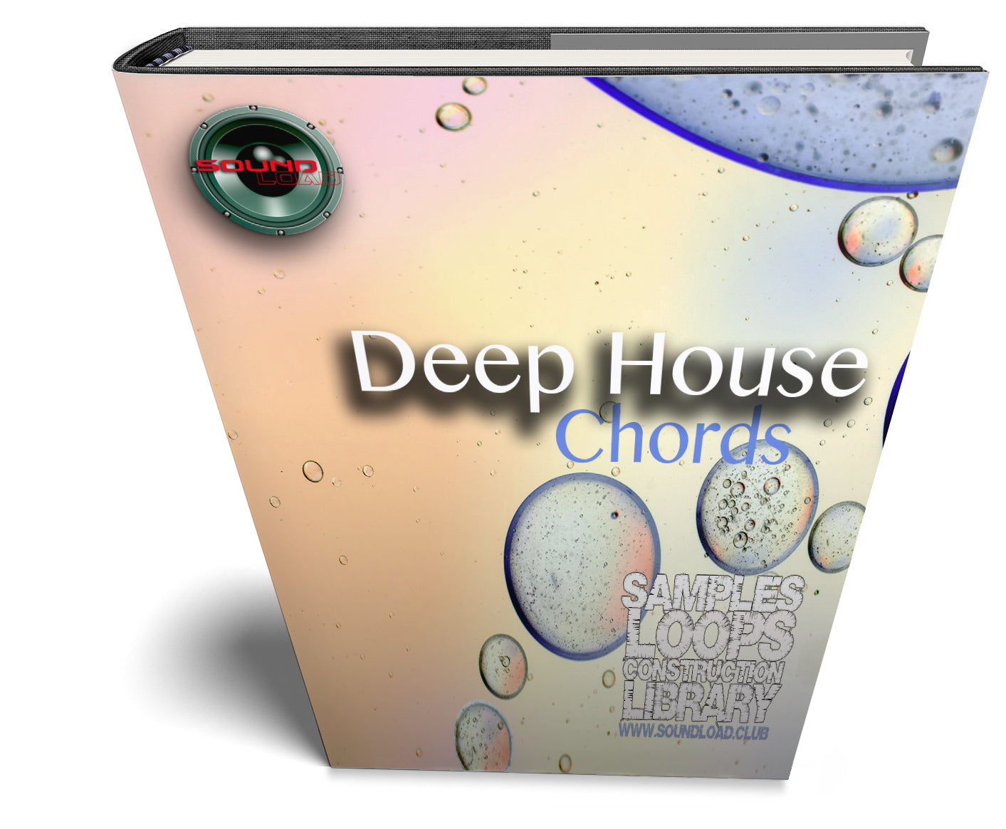 DEEP HOUSE CHORDS - Large Essential WAVE Samples/Loop Studio Library