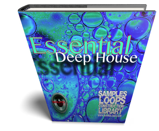 DEEP HOUSE Essential - Large WAVE Samples/Loop Studio Library