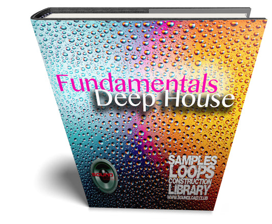 DEEP HOUSE Fundamentals - Large Essential WAVE Samples/Loop Studio Library