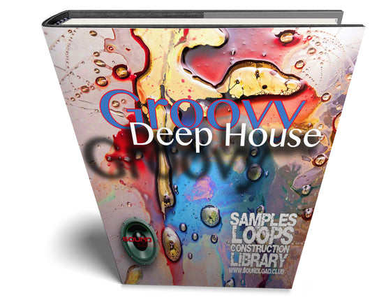 DEEP HOUSE Groovy- Large Essential WAVE Samples/Loop Studio Library